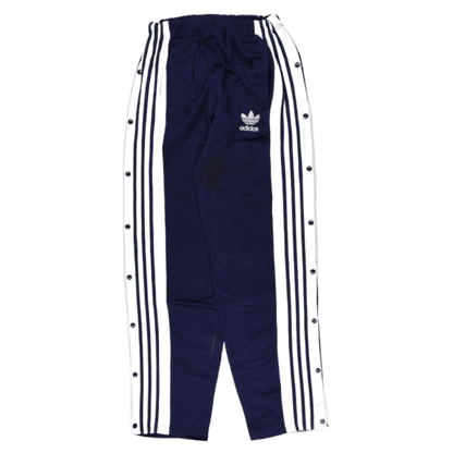 Adidas Originals Navy Blue Track Pants Medium Polyester Blend Vintage Style