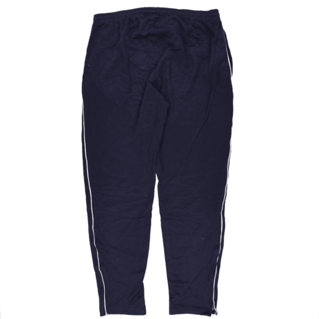 PUMA Navy Blue Track Pants XXL Cotton Blend Men's Trousers