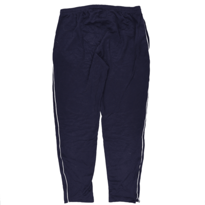 PUMA Navy Blue Track Pants XXL Cotton Blend Men's Trousers