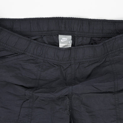 Nike Black Utility Trousers Large Nylon Mens 79 cm Inseam