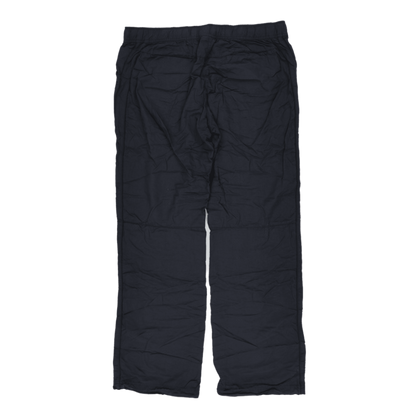 Nike Black Utility Trousers Large Nylon Mens 79 cm Inseam