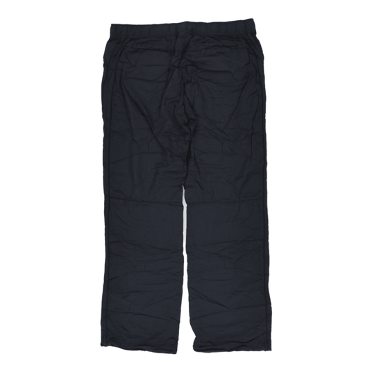 Nike Black Utility Trousers Large Nylon Mens 79 cm Inseam