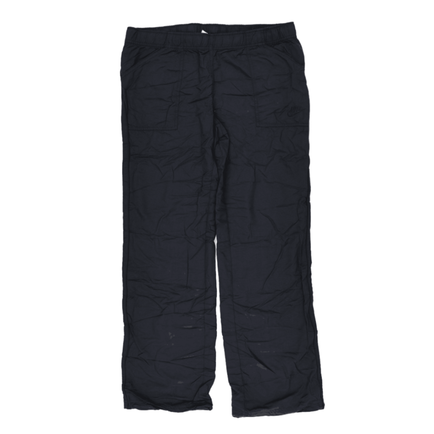 Nike Black Utility Trousers Large Nylon Mens 79 cm Inseam