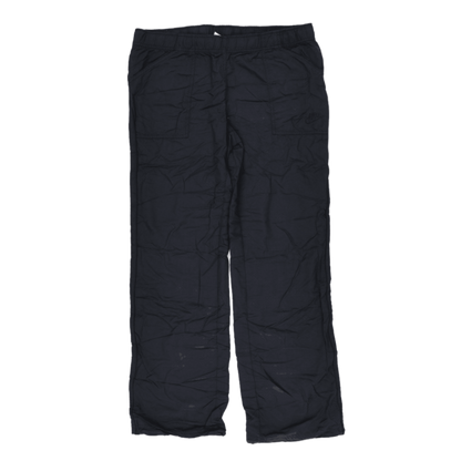 Nike Black Utility Trousers Large Nylon Mens 79 cm Inseam