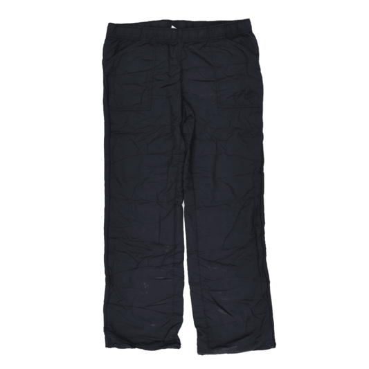 Nike Black Utility Trousers Large Nylon Mens 79 cm Inseam