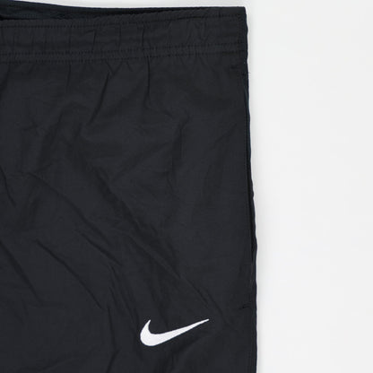 Nike Dri-FIT Black Track Pants Men's Size Medium 32 Inseam 100 Percent Polyester