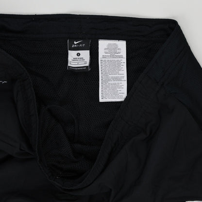 Nike Dri-FIT Black Track Pants Men's Size Medium 32 Inseam 100 Percent Polyester