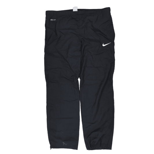 Nike Dri-FIT Black Track Pants Men's Size Medium 32 Inseam 100 Percent Polyester