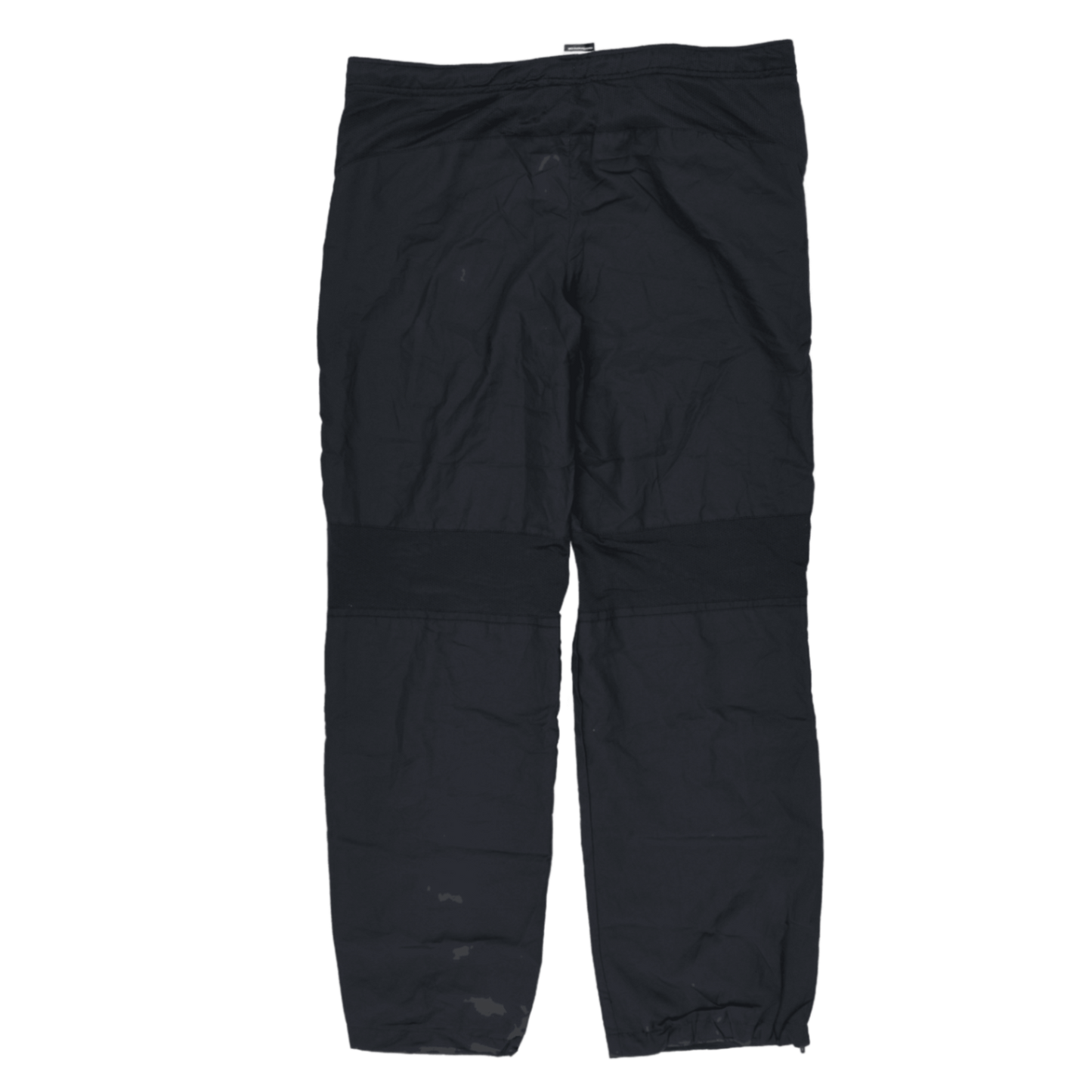 Nike Dri-FIT Black Track Pants Men's Size Medium 32 Inseam 100 Percent Polyester