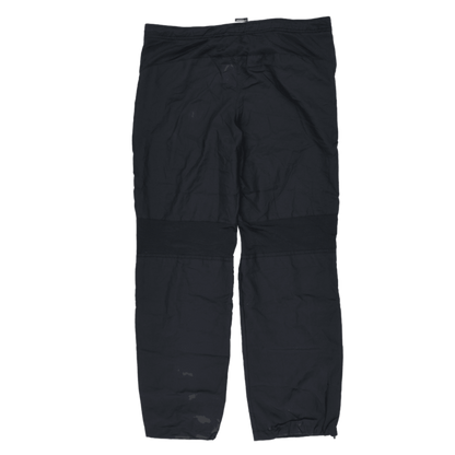 Nike Dri-FIT Black Track Pants Men's Size Medium 32 Inseam 100 Percent Polyester