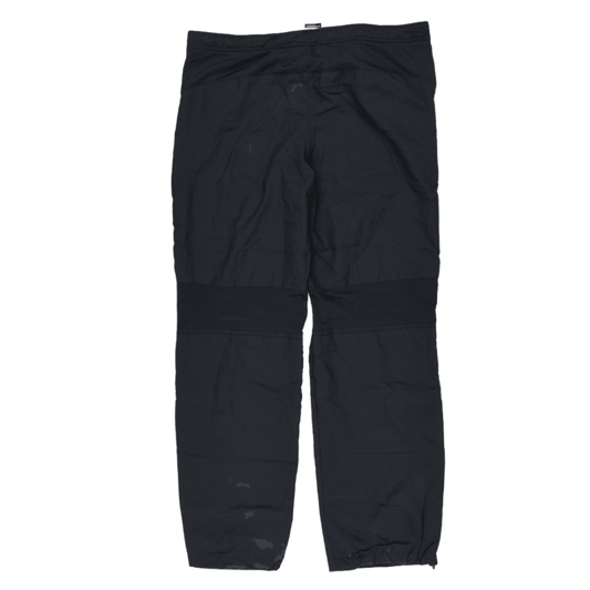 Nike Dri-FIT Black Track Pants Men's Size Medium 32 Inseam 100 Percent Polyester