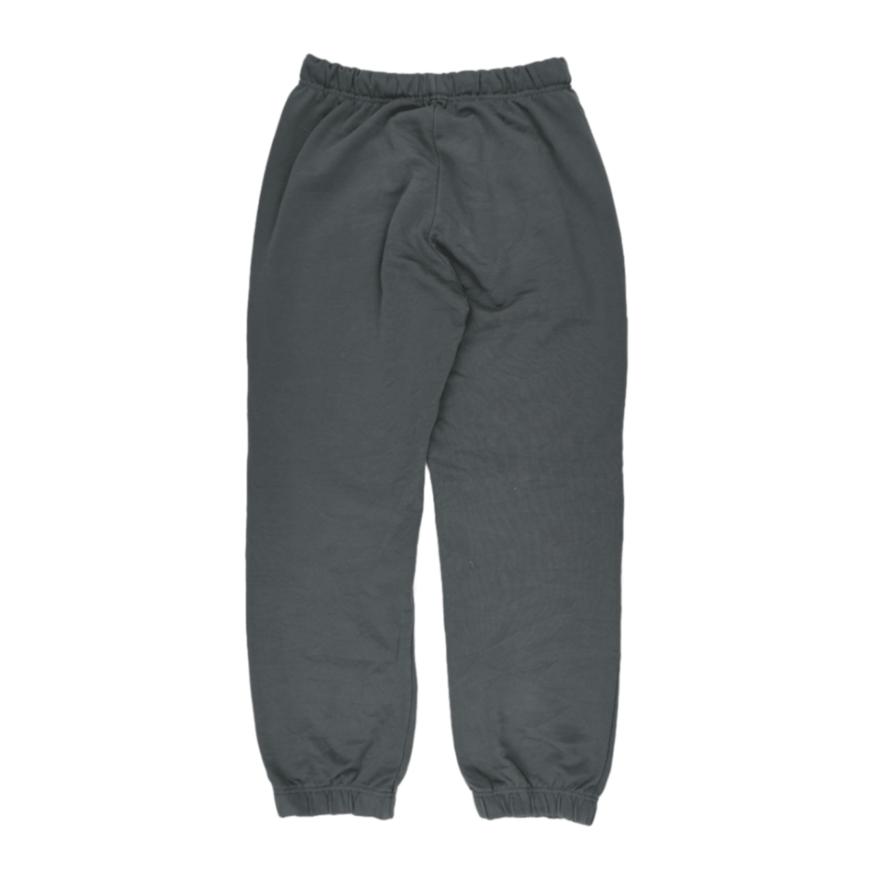PUMA Men's Grey Joggers Cotton Size M 75 cm Inseam 43 cm Waist
