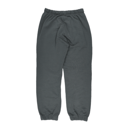 PUMA Men's Grey Joggers Cotton Size M 75 cm Inseam 43 cm Waist