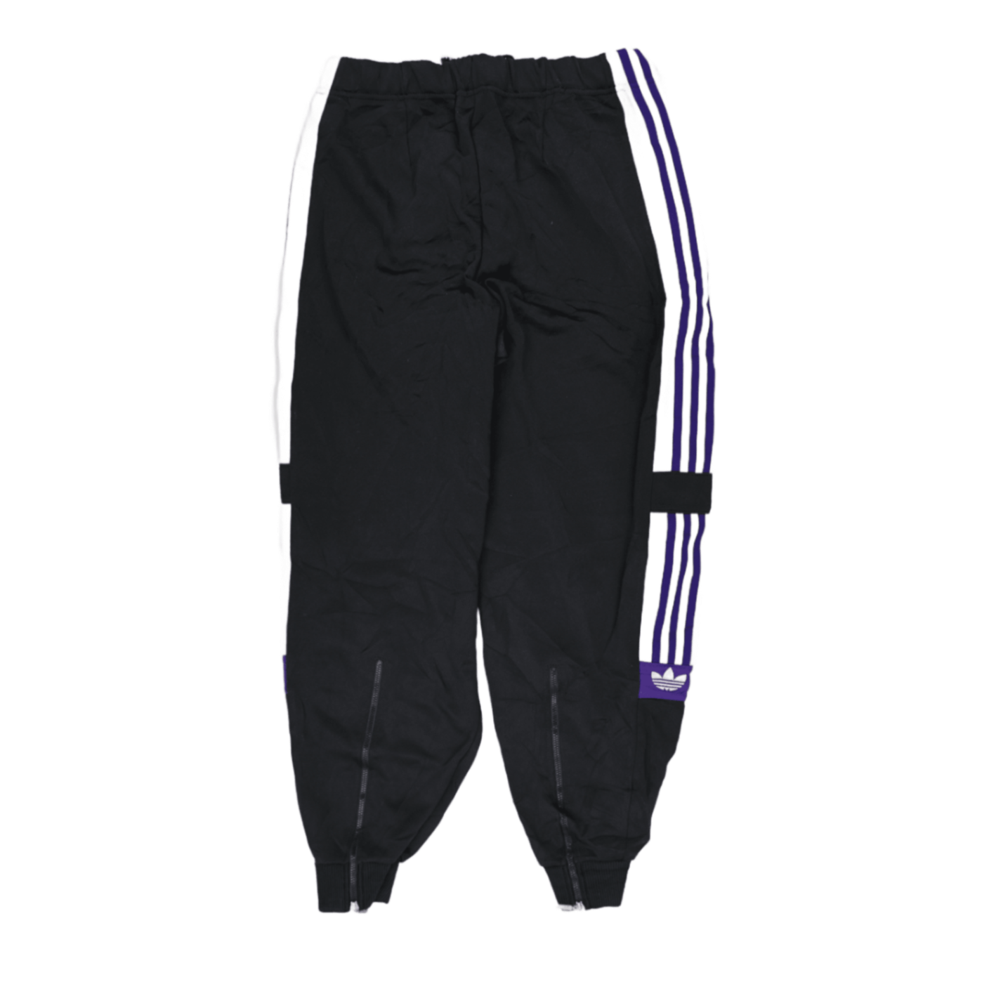 adidas K Yoshihiro Black Track Pants Men's Medium Cotton 76 Inseam 41 Waist
