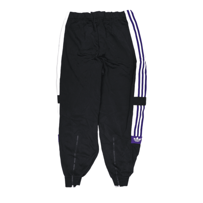 adidas K Yoshihiro Black Track Pants Men's Medium Cotton 76 Inseam 41 Waist