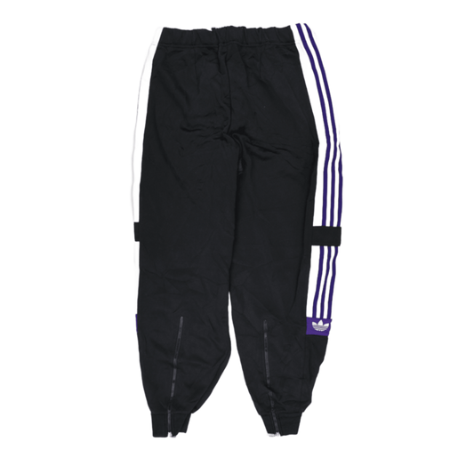 adidas K Yoshihiro Black Track Pants Men's Medium Cotton 76 Inseam 41 Waist