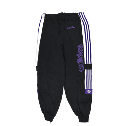adidas K Yoshihiro Black Track Pants Men's Medium Cotton 76 Inseam 41 Waist