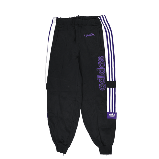 adidas K Yoshihiro Black Track Pants Men's Medium Cotton 76 Inseam 41 Waist