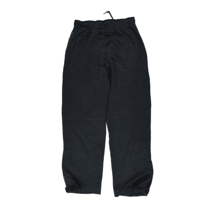 Nike Vintage Black Track Trousers Men's Medium Polyester 77 cm Inseam 84 cm Waist