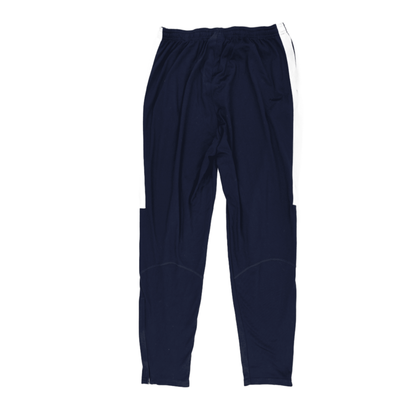 Nike Dri-FIT Navy Blue Track Pants Large Polyester for Men