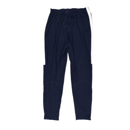 Nike Dri-FIT Navy Blue Track Pants Large Polyester for Men