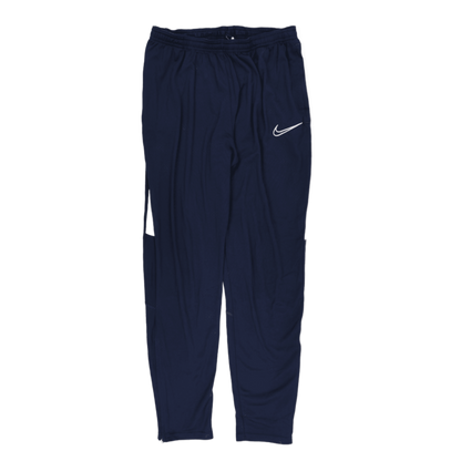 Nike Dri-FIT Navy Blue Track Pants Large Polyester for Men