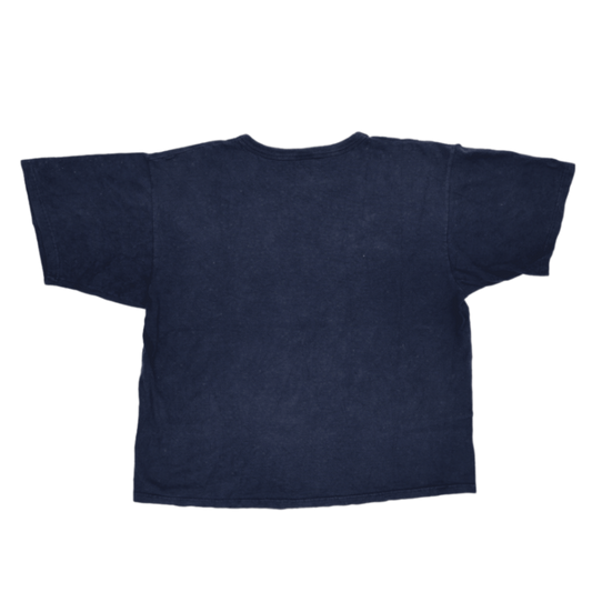 Champion Vintage Atlanta 1996 Olympics T-Shirt Navy X-Large Cotton Unisex Retro Crew Neck