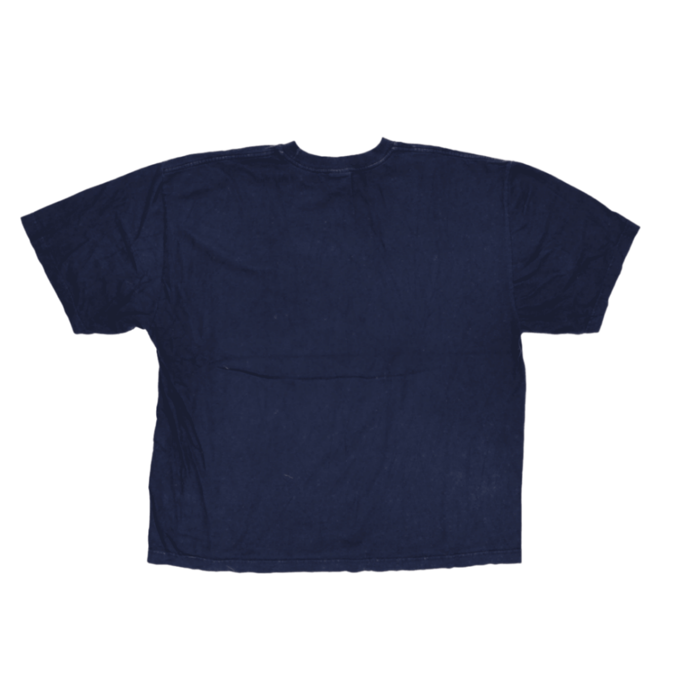 Timberland Navy Cotton T-Shirt XL Vintage Classic Crew Neck Mens