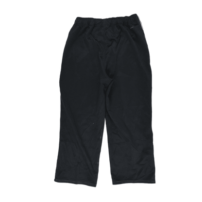Nike Dri-FIT Women's Black Track Pants Large Polyester
