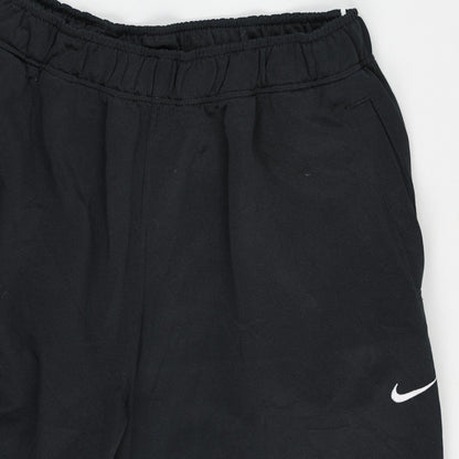 Nike Dri-FIT Women's Black Track Pants Large Polyester
