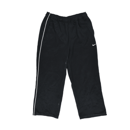 Nike Dri-FIT Women's Black Track Pants Large Polyester