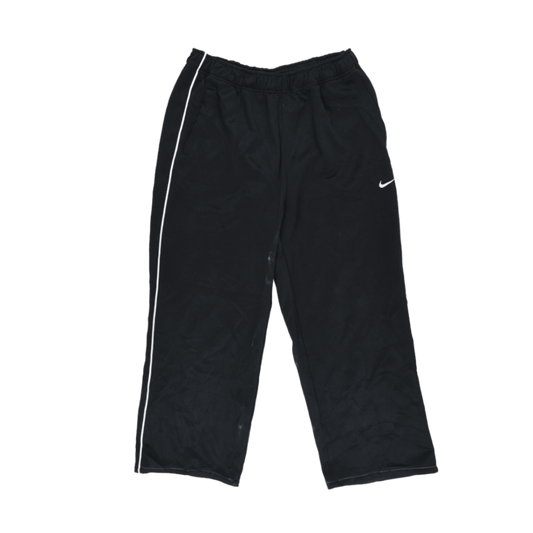 Nike Dri-FIT Women's Black Track Pants Large Polyester