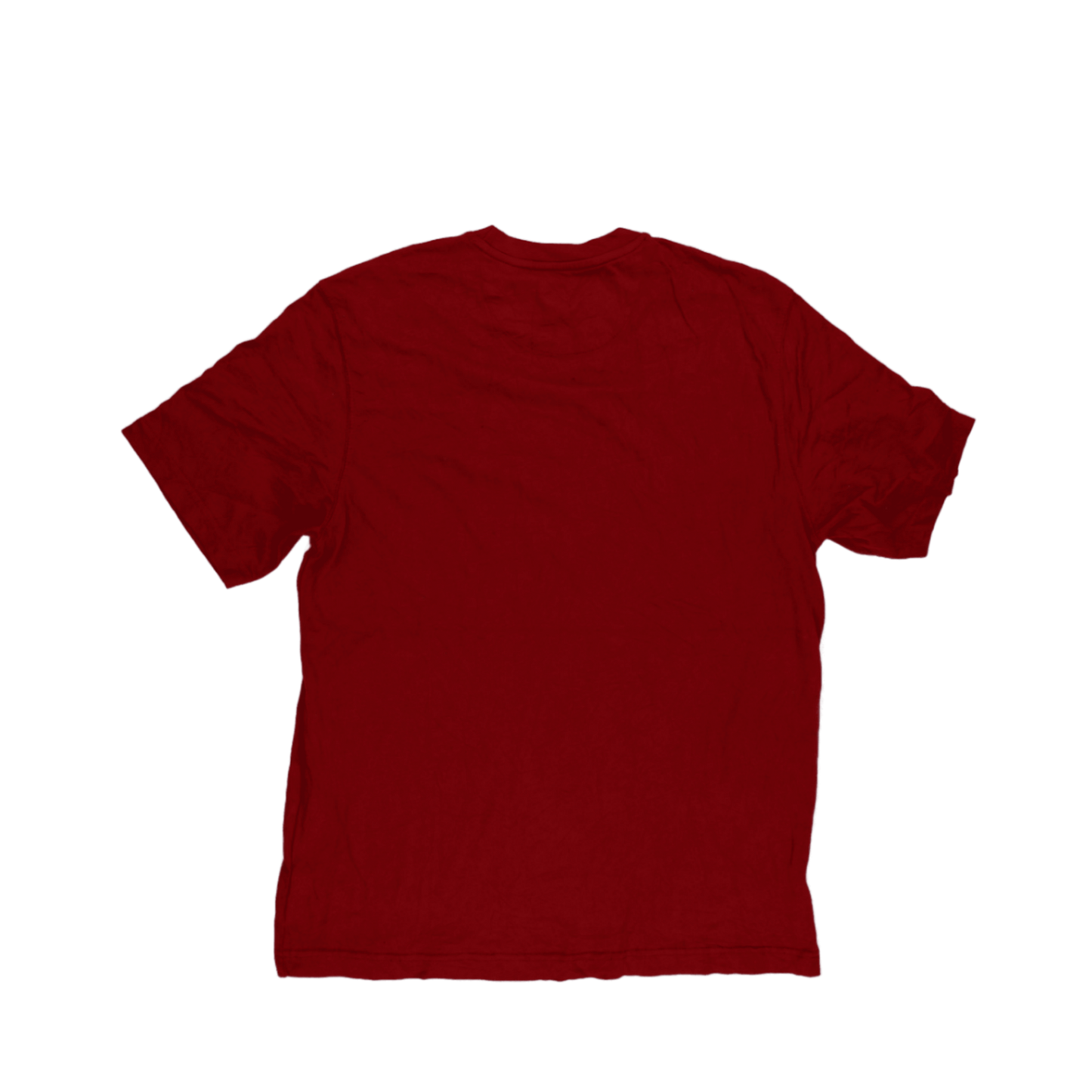 Chaps Men's Red Large Cotton Pocket T-Shirt Crew Neck