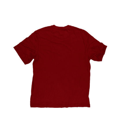 Chaps Men's Red Large Cotton Pocket T-Shirt Crew Neck