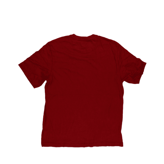 Chaps Men's Red Large Cotton Pocket T-Shirt Crew Neck