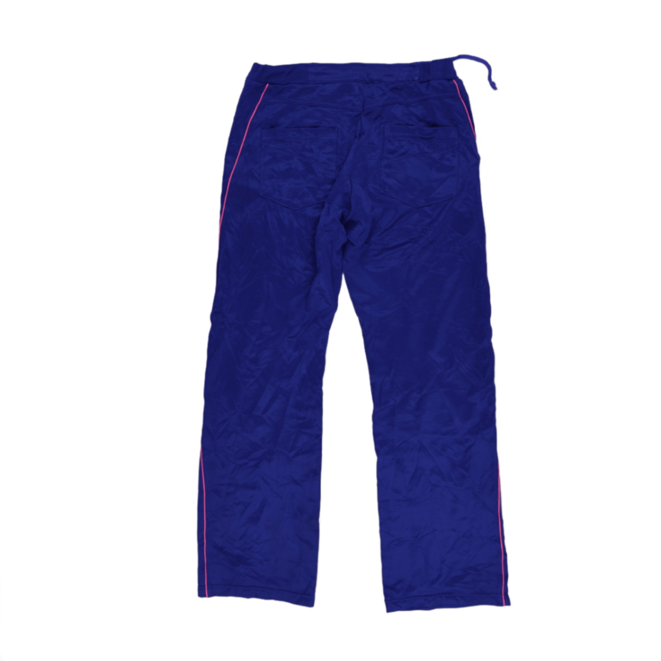 Le Coq Sportif Vintage Royal Blue Track Trousers Medium 78 cm Inseam Polyester