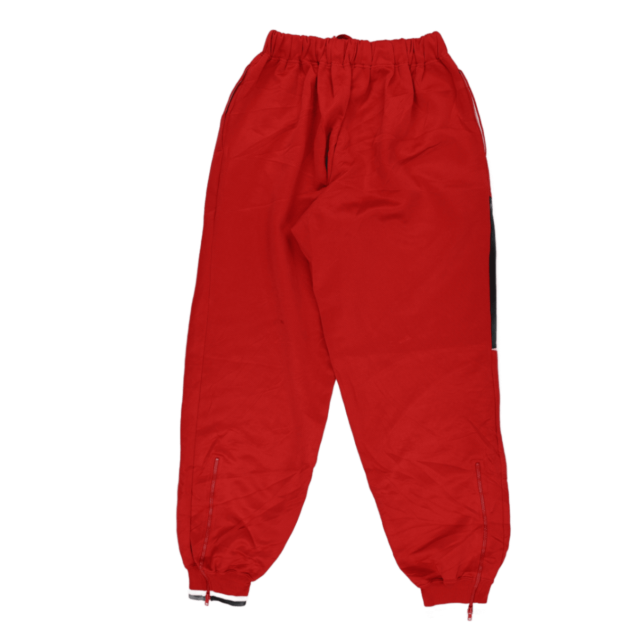 NBA Vintage Red Track Pants Unisex Large 79 cm Inseam Polyester Blend