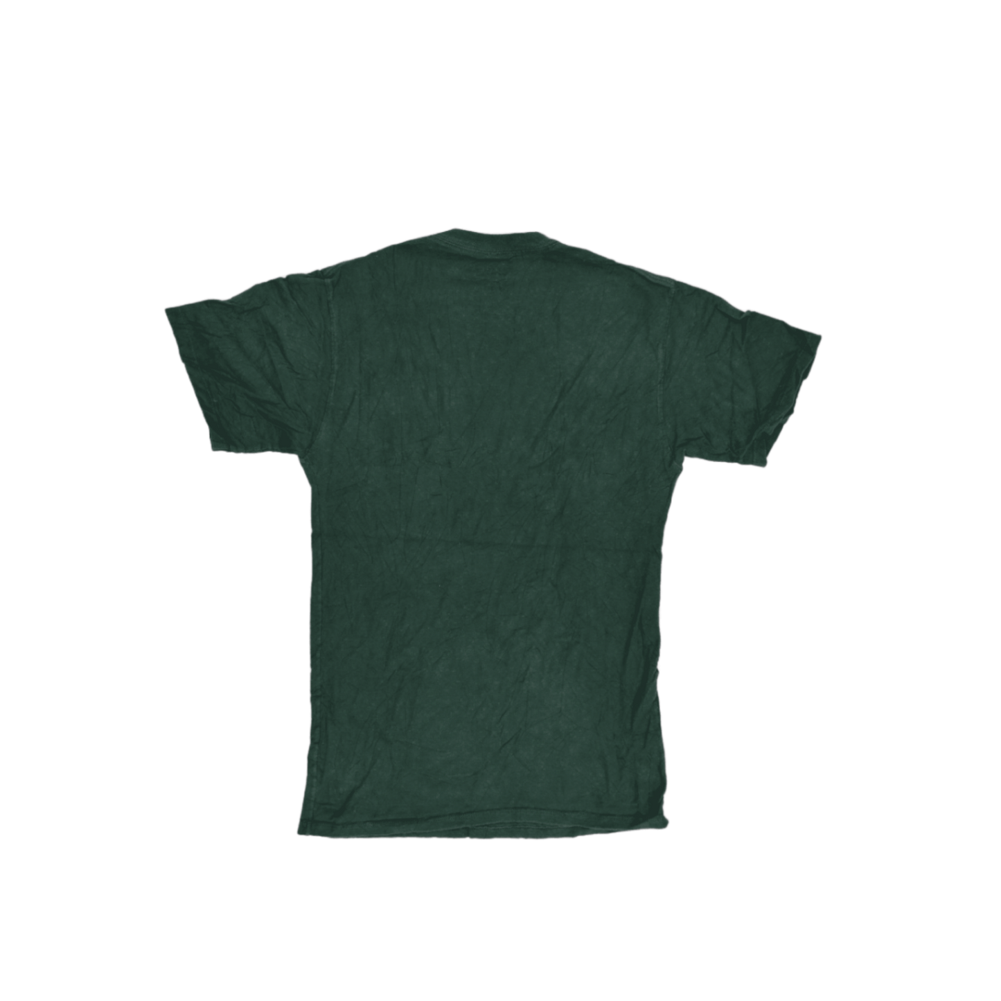 Champion Athletic Green Crew Neck T-Shirt Men's Size S Cotton Classic Fit