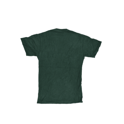 Champion Athletic Green Crew Neck T-Shirt Men's Size S Cotton Classic Fit