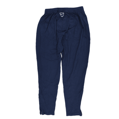 Nike Dri-Fit Navy Blue Polyester Track Trousers Size Small 75 cm Inseam 35 cm Waist
