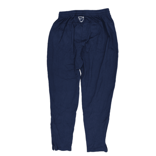 Nike Dri-Fit Navy Blue Polyester Track Trousers Size Small 75 cm Inseam 35 cm Waist