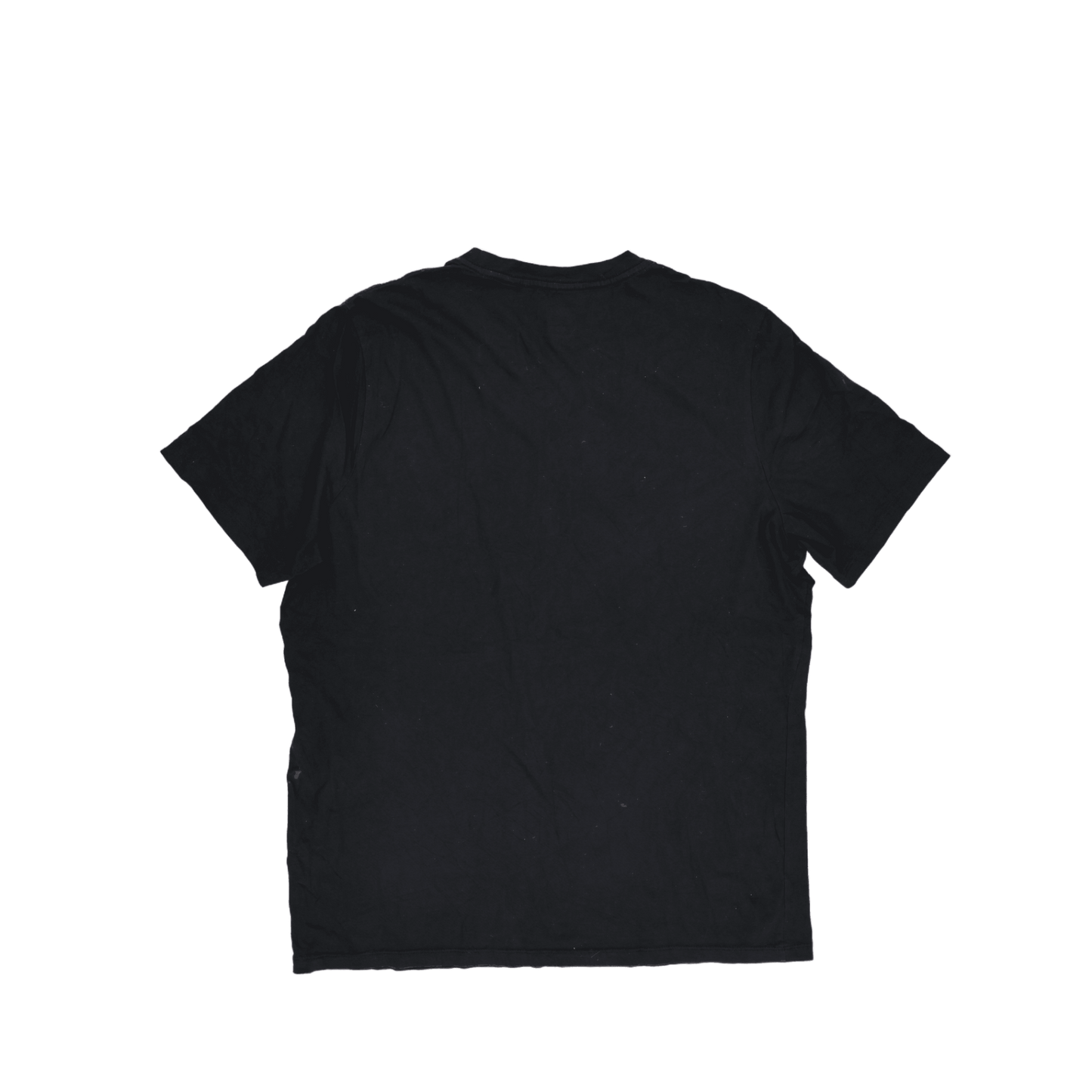 PUMA Black XL Cotton T-Shirt for Men Casual Crew Neck