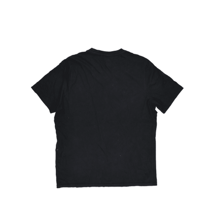 PUMA Black XL Cotton T-Shirt for Men Casual Crew Neck