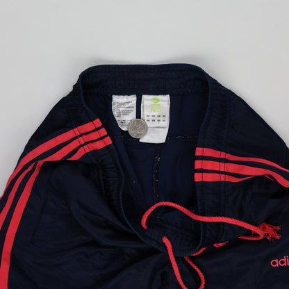 Adidas Neo Navy Blue Track Trousers Medium Polyester Vintage