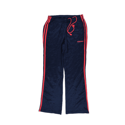 Adidas Neo Navy Blue Track Trousers Medium Polyester Vintage