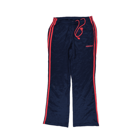 Adidas Neo Navy Blue Track Trousers Medium Polyester Vintage