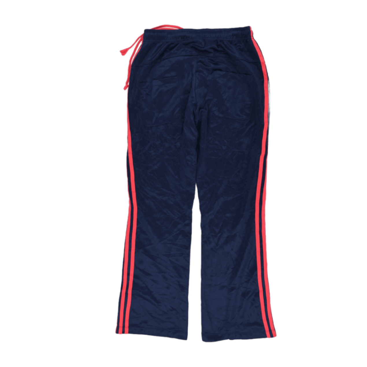 Adidas Neo Navy Blue Track Trousers Medium Polyester Vintage