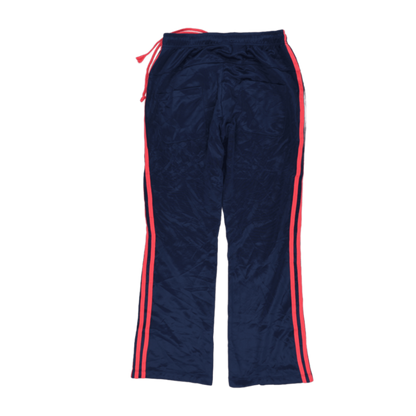 Adidas Neo Navy Blue Track Trousers Medium Polyester Vintage
