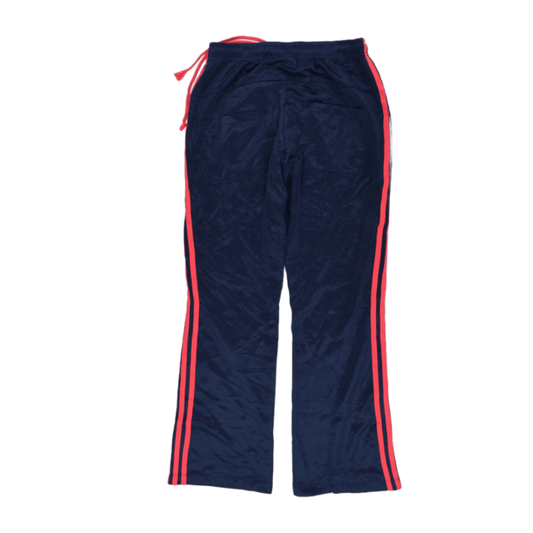 Adidas Neo Navy Blue Track Trousers Medium Polyester Vintage