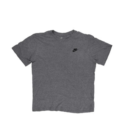 Nike Grey Cotton Crew Neck T-Shirt Size Medium for Men